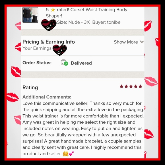 New! Corset Waist Training Body Shaper! - Picture 8 of 8